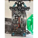 HB Racing E819RS - Sähköillä + 3x Reedy 4s