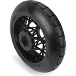 Pro-Line 1/4 Supermoto S3 Motorcycle Rear Tire MTD Black (1): PROMOTO-MX