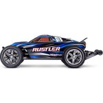 Traxxas Rustler 2WD 1/10 RTR TQ BL-2s HD