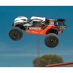 ARRMA RC 1/10 VORTEKS MEGA 550 2WD Stadium Truck RTR with Battery & Charger, Orange