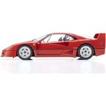 Kyosho 1:18 Ferrari F40 Red 1987 Die-Cast Collection