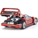 Kyosho 1:18 Ferrari F40 Red 1987 Die-Cast Collection