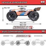 ARRMA RC Kraton 6S 4Wd Blx V6