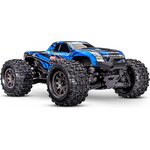 Traxxas Mini MAXX RTR TQ BL-2s Blue - USB-C Charger / 2s LiPo