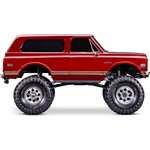 Traxxas TRX-4 Crawler 1972 Blazer High Trail Red RTR