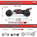 ARRMA RC 1/14 TYPHON GROM 223S DSC 4X4 RTR BRUSHLESS BUGGY (NO BATTERY & CHARGER)