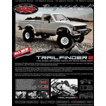 RC4WD Trail Finder 2 Truck Kit w/Mojave II Body Set