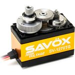 Savöx SV-1270TG Plus Servo 45kg 0.10s HV Alu Coreless Titanium Gear