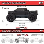 ARRMA RC BIG ROCK 223S DSC 4X4 RTR Brushless Monster Truck