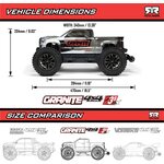 ARRMA RC GRANITE 223S 4X4 RTR 1/10 Brushless Monster Truck