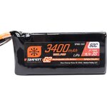 Spektrum 11.1V 3400mAh 3S 50C Smart G2 Trail Pro LiPo Battery: IC3