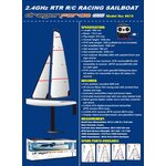 Joysway Dragon Force 65 V6 Sailboat ARTR