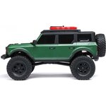 Axial 1/24 SCX24 Ford Bronco 4X4 RTR Brushed Rock Crawler (Battery & Charger Included), Green