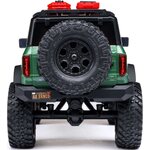 Axial 1/24 SCX24 Ford Bronco 4X4 RTR Brushed Rock Crawler (Battery & Charger Included), Green