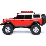 Axial 1/24 SCX24 Ford Bronco 4X4 RTR Brushed Rock Crawler (Mukana akku ja laturi), punainen