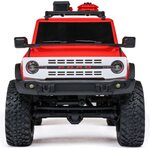 Axial 1/24 SCX24 Ford Bronco 4X4 RTR Brushed Rock Crawler (Mukana akku ja laturi), punainen