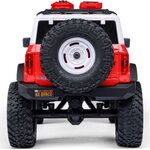 Axial 1/24 SCX24 Ford Bronco 4X4 RTR Brushed Rock Crawler (Mukana akku ja laturi), punainen