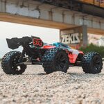 ARRMA RC Kraton 6S v6 4WD BLX 1/8 RTR 4S AKULLA ja LATURILLA