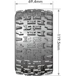 Louise LT3202SX - MT-PIONEER 1/10 Soft (12, 14 & 17mm Hex)