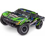 Traxxas Slash 2WD 1/10 RTR TQ EHD Green Clipless BL-2S