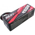 Gens ace G-Tech 4500mAh 6S1P 22.2V 60C HardCase -EC5 liittimellä