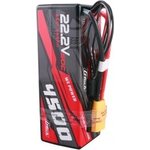 Gens ace G-Tech 4500mAh 6S1P 22.2V 60C HardCase -EC5 liittimellä