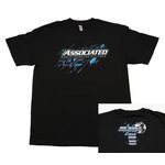 Team Associated 2017 Worlds T-Shirt, black, 3XL