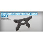 Revolution Design B64 Carbon Fiber Shock Tower Front Type B