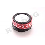 Ruddog Tire Glue Bands (4pcs)