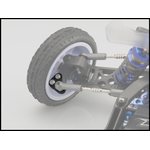 JConcepts B6 | B6D | B6.1 Carbon Fiber steering arms - 2pc.