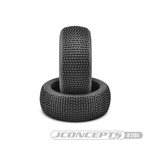 JConcepts Stalkers - green compound - (fits 1/8th buggy)