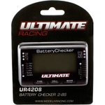 Ultimate Racing BATTERY CHECKER 2-8S / SERVO TESTER UR4208