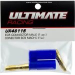Ultimate Racing EC5 CONNECTOR MALE (1pc) UR46115