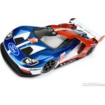 Protoform 1550-25 Ford GT Light Weight Clear Body for 190mm TC