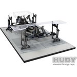 Hudy Universal Exclusive Set-Up System For 1:10 Off-Road Cars 108905
