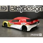 Bittydesign LS3 1/12 body (Maalaamaton)