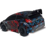 Traxxas Ford Fiesta ST Rally 1/10 4WD RTR TQ w/o Battery & Charger TRX74054-4