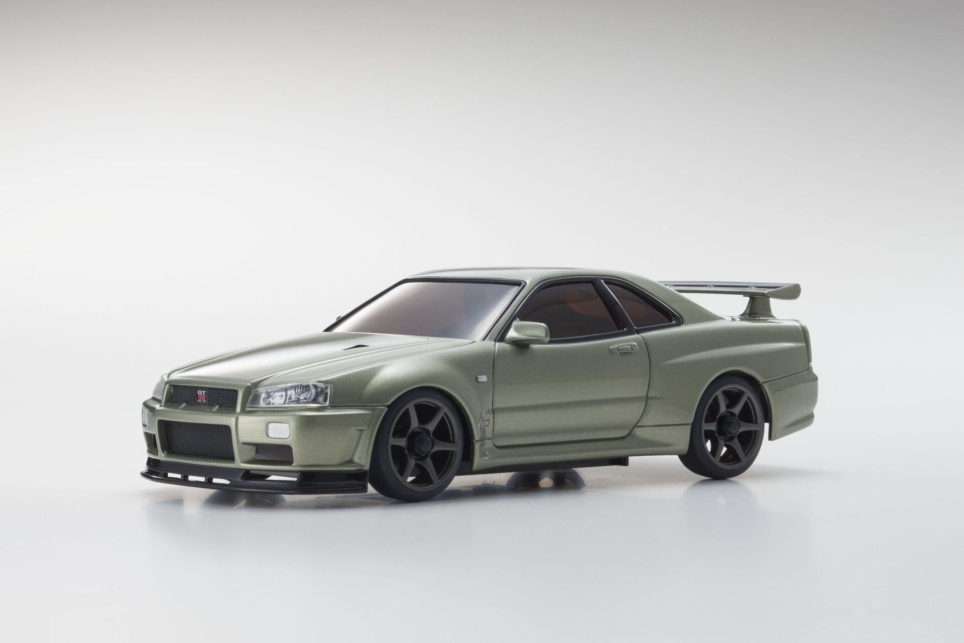 Kyosho Autoscale Mini Z Nissan Skyline Gtr R34 V Spec Ii Nur Jade Ma0 K Mzp427mj Kyosho Muut Hobbyfactory Oy