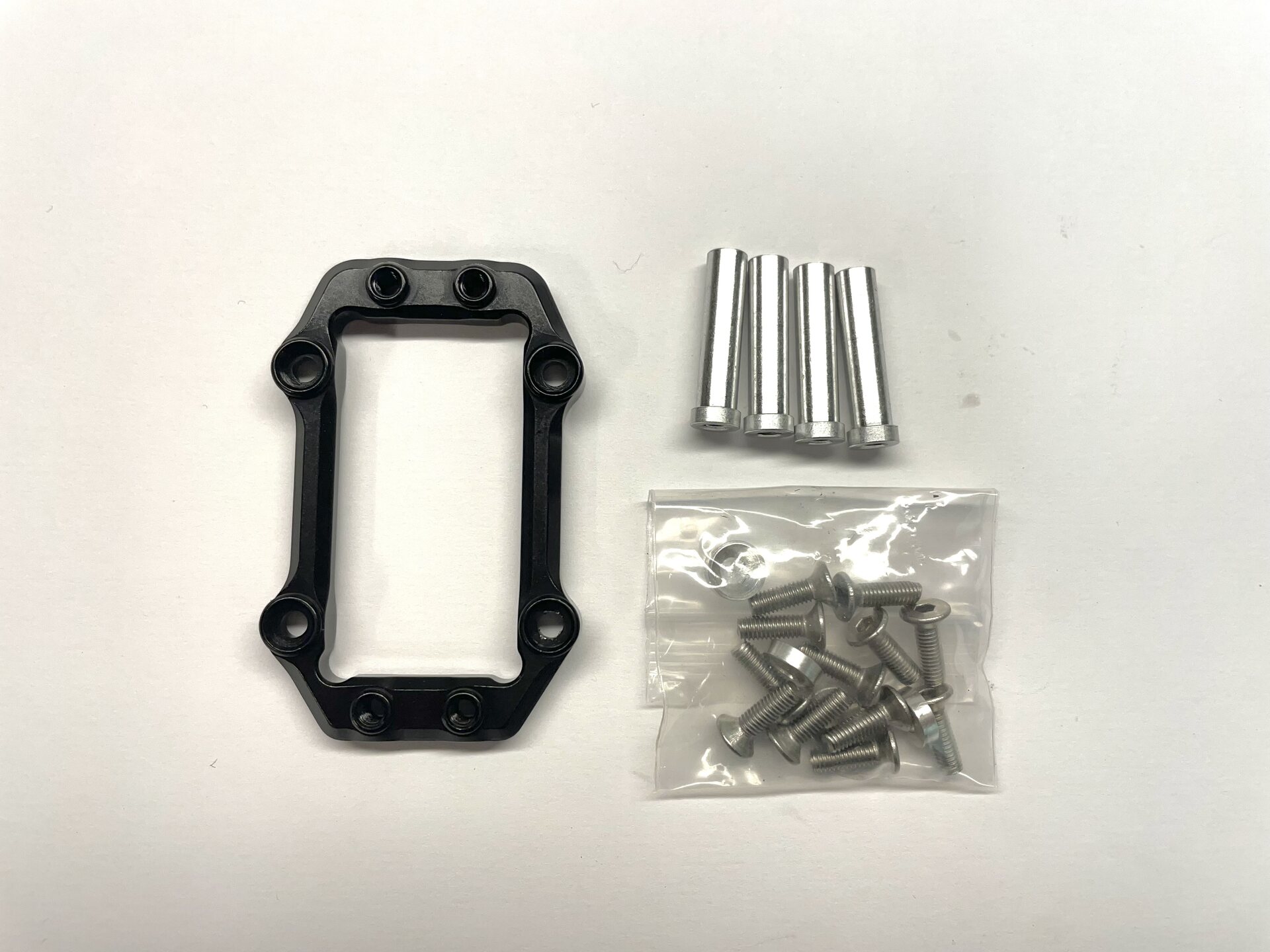thumbnail image 2 of MR Aluminum Steering Servo Mount For Arrma 6S 1/8 1/10 Kraton Senton Talion Typhon Outcast 2 of 5