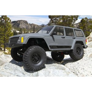 Axial 1/10 SCX10 II Jeep Cherokee Brushed Rock Crawler 4WD RTR AX90047