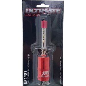 Ultimate Racing GLOW STARTER SC SIZE W/METER (RED)