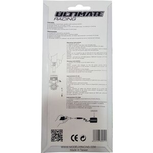 Ultimate Racing GLOW STARTER SC SIZE W/METER (RED)
