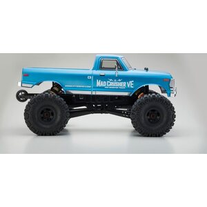 Kyosho MAD CRUSHER VE 1:8 4WD READYSET EP (KT231P-TORX8-BRAINZ8 ESC)
