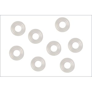 Kyosho Grooved Clear O-Ring (P3/For Oil Shock) (8)