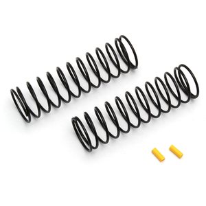 Team Associated 91340 FT 12 mm Rear Springs, yellow, 2.40 lb/in
