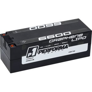 Performa Racing Graphene Lipo 6600 14.8V 120C PA9302