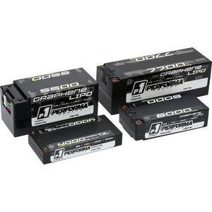 Performa Racing Graphene HV Lipo Shorty 4000 ULCG 7.6V 120C PA9305