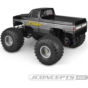 JConcepts 1982 Gmc K2500 Traxxas Stampede, Clod Buster Body