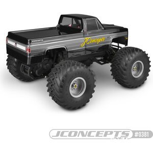 JConcepts 1982 Gmc K2500 Traxxas Stampede, Clod Buster Body