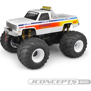 JConcepts 1982 Gmc K2500 Traxxas Stampede, Clod Buster Body